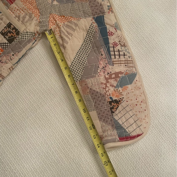 NWT Sea NY Linden patchwork floral-print coat - Picture 9 of 9